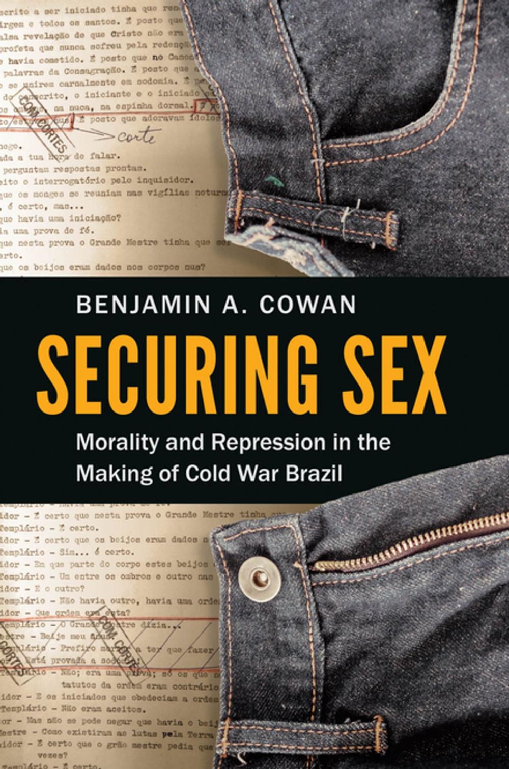 Big bigCover of Securing Sex