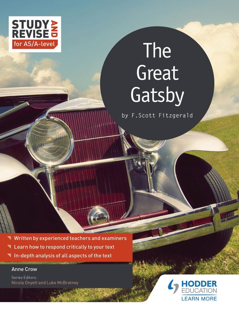 Big bigCover of Study and Revise for AS/A-level: The Great Gatsby