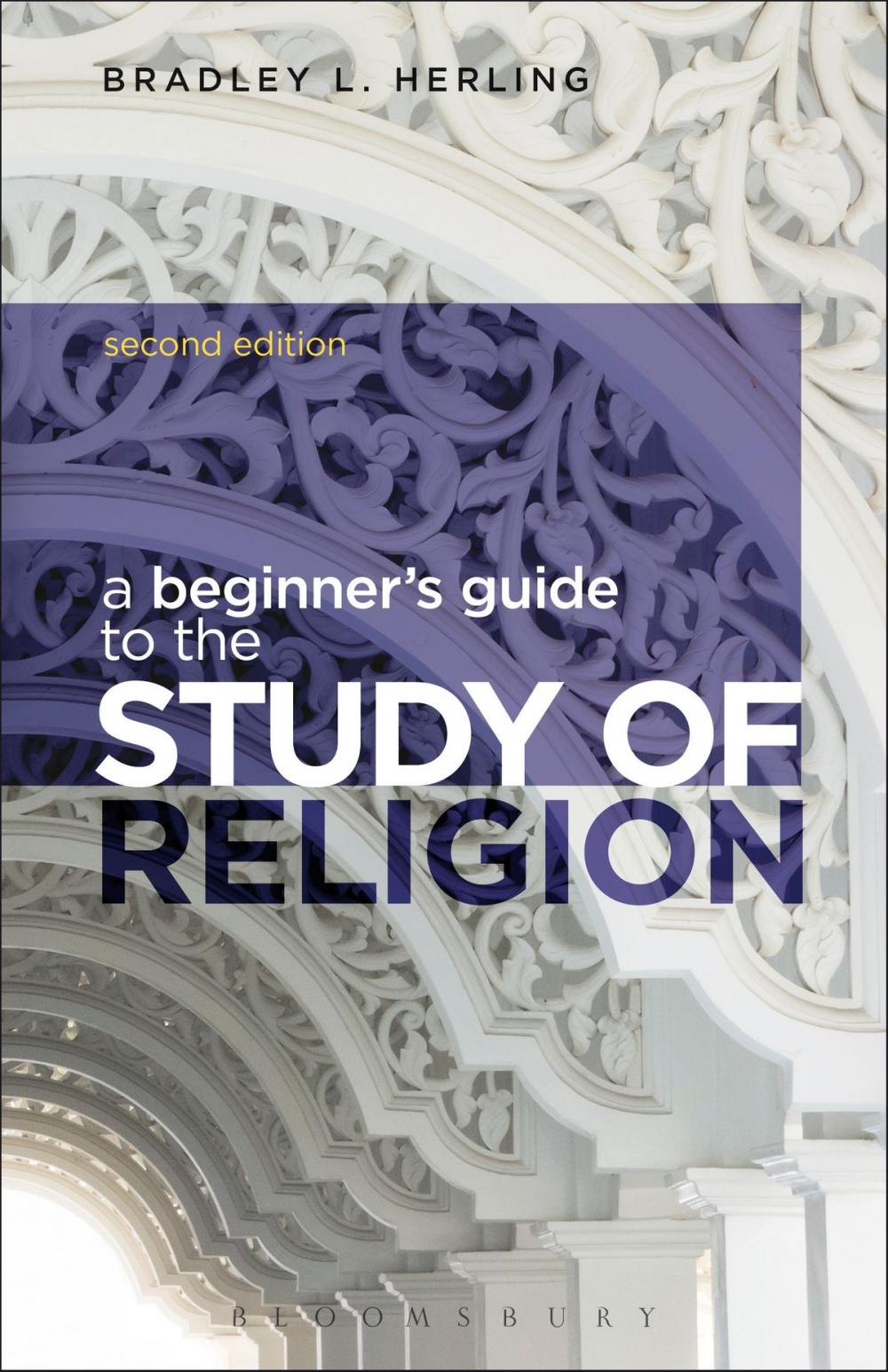 Big bigCover of A Beginner's Guide to the Study of Religion