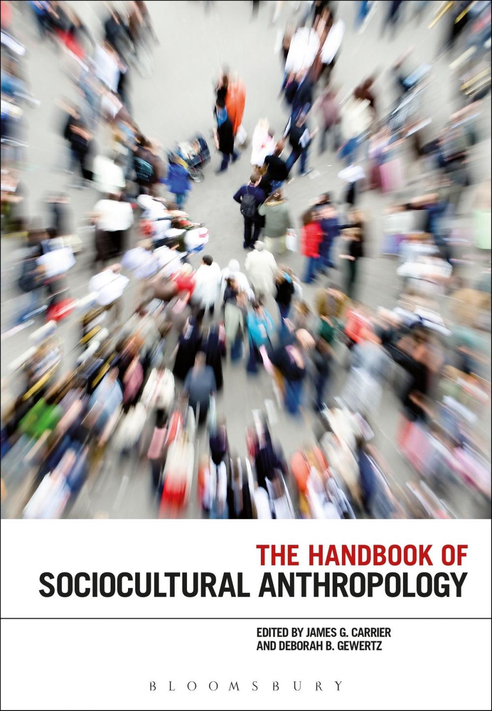 Big bigCover of The Handbook of Sociocultural Anthropology