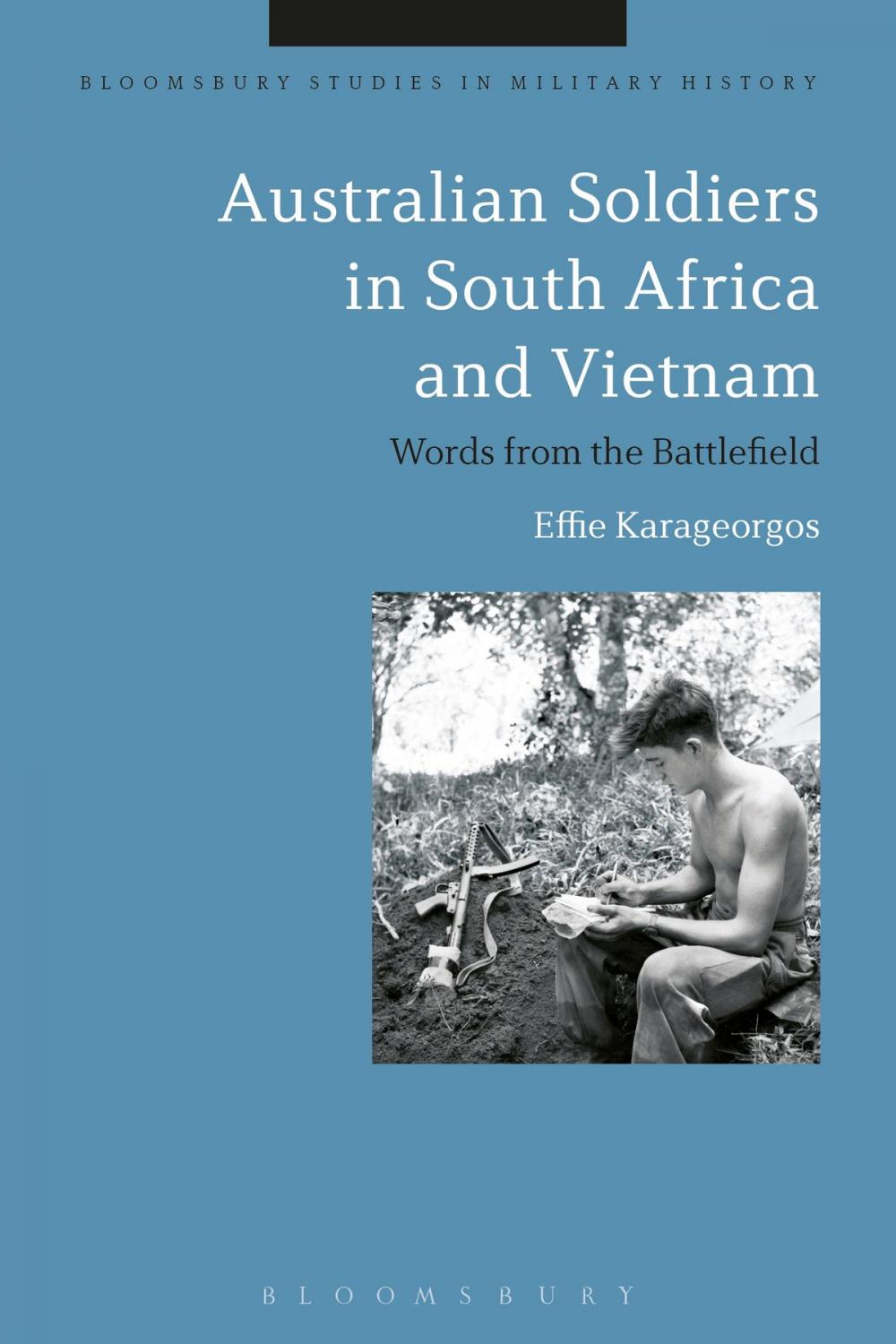 Big bigCover of Australian Soldiers in South Africa and Vietnam