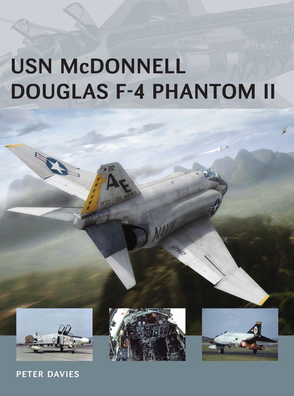 Big bigCover of USN McDonnell Douglas F-4 Phantom II