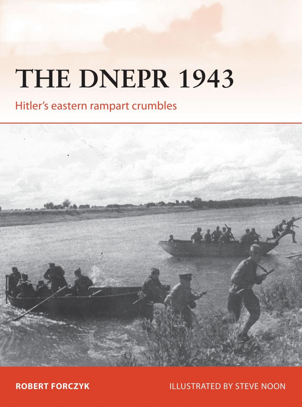 Big bigCover of The Dnepr 1943