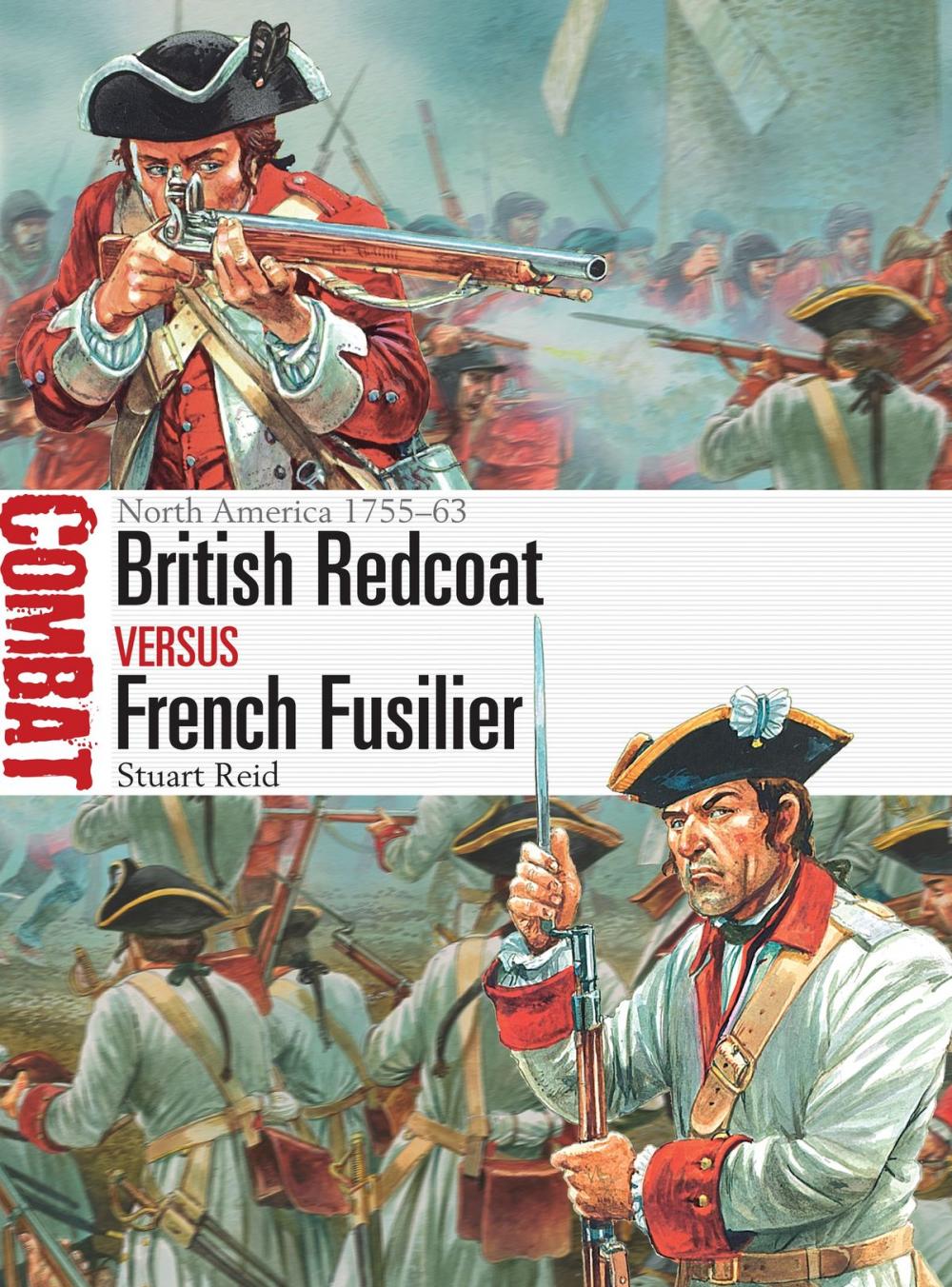 Big bigCover of British Redcoat vs French Fusilier