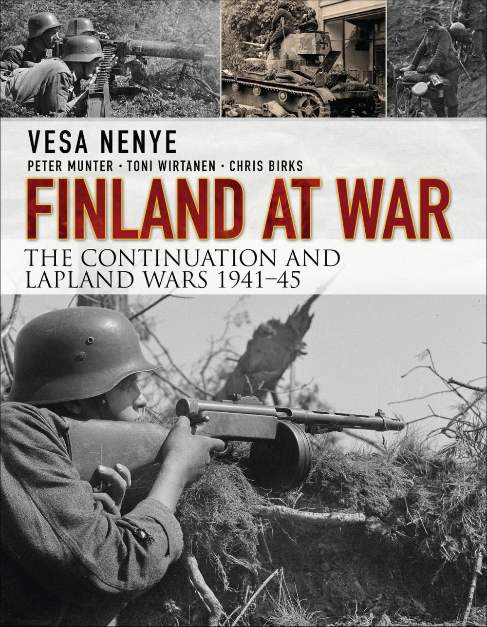 Big bigCover of Finland at War