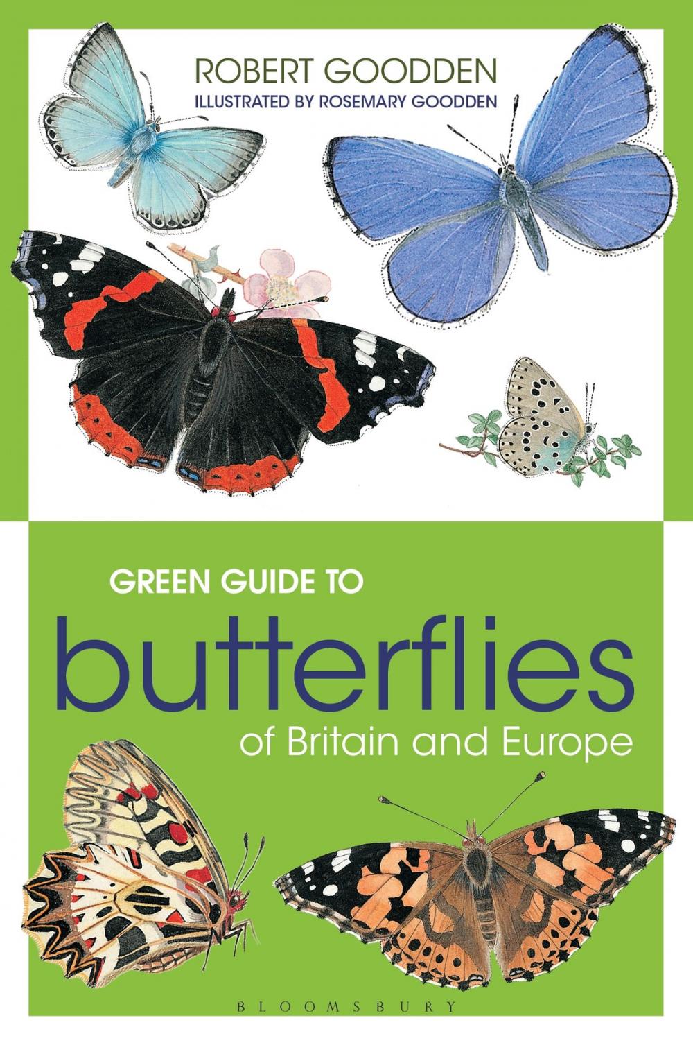 Big bigCover of Green Guide to Butterflies Of Britain And Europe