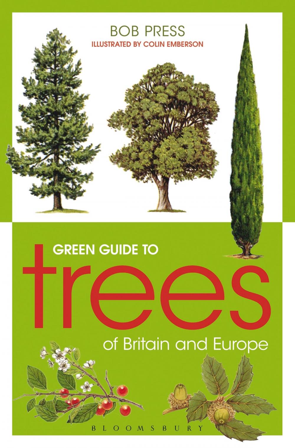 Big bigCover of Green Guide to Trees Of Britain And Europe