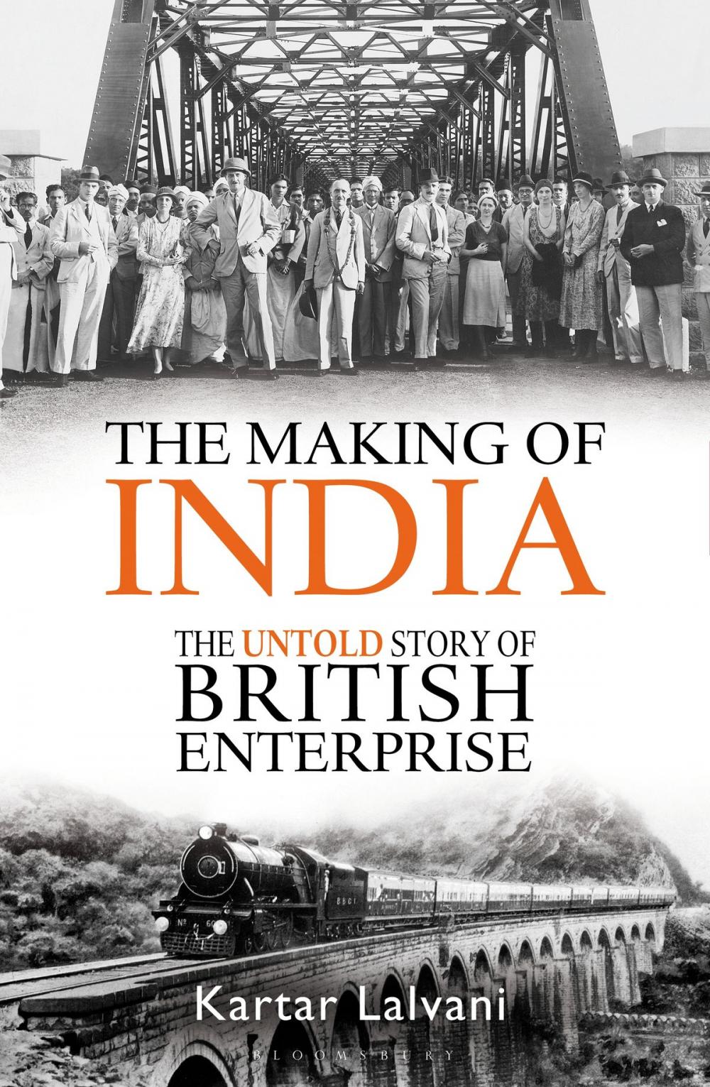 Big bigCover of The Making of India