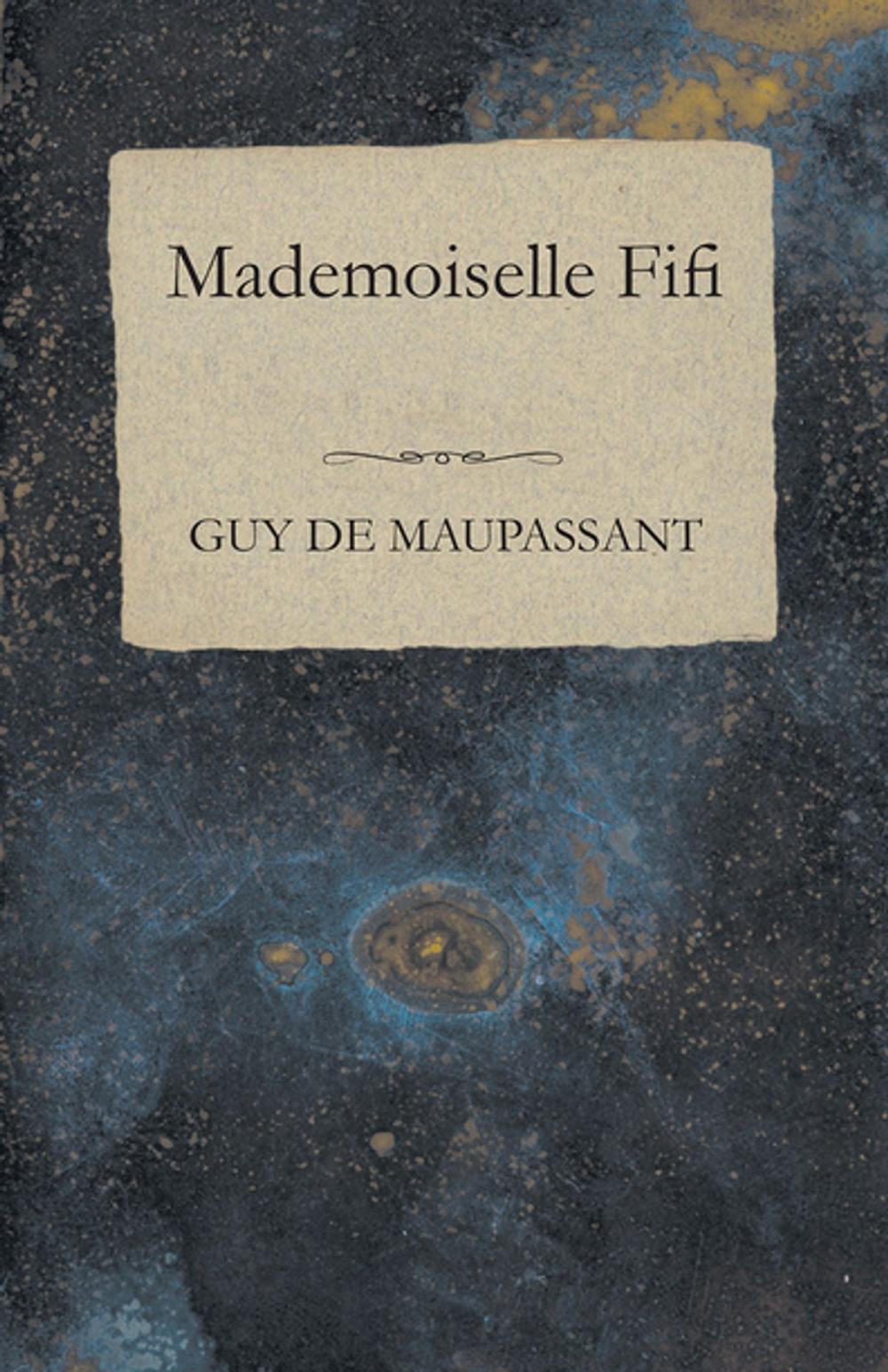 Big bigCover of Mademoiselle Fifi