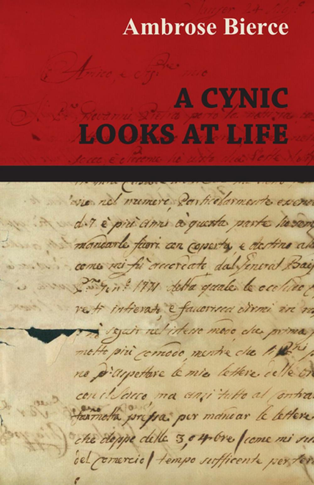 Big bigCover of A Cynic Looks at Life