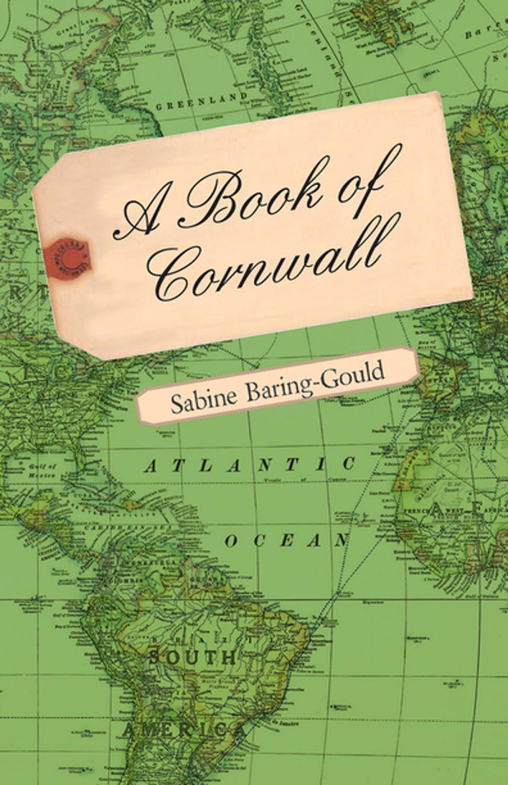 Big bigCover of A Book of Cornwall