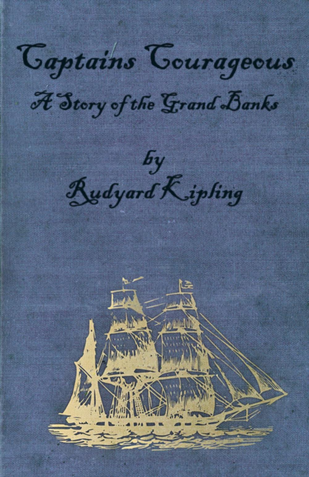 Big bigCover of Captains Courageous - A Story of the Grand Banks