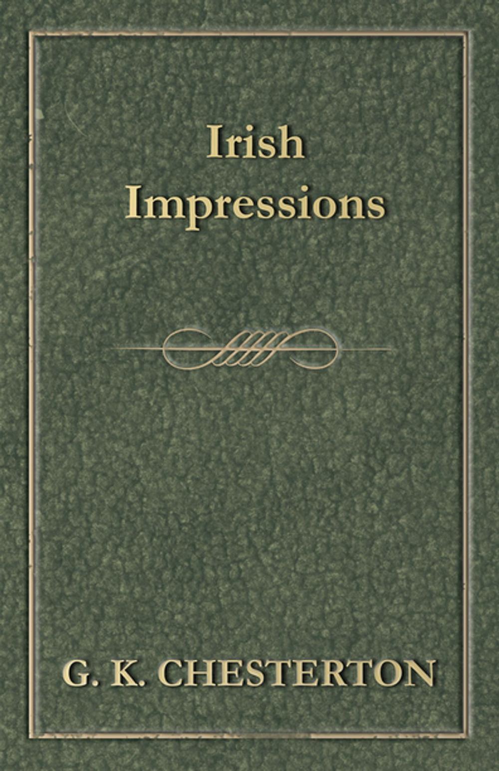 Big bigCover of Irish Impressions