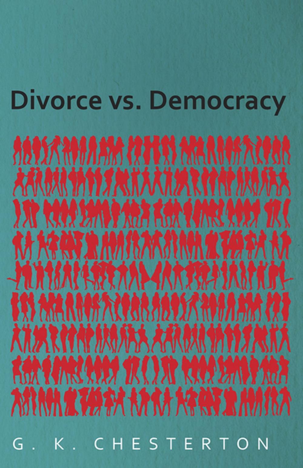 Big bigCover of Divorce vs. Democracy