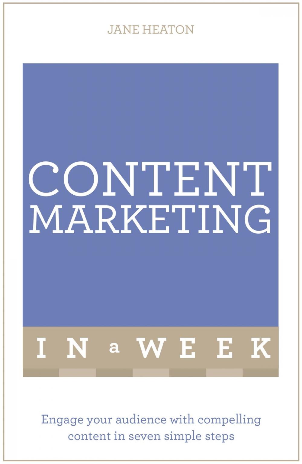 Big bigCover of Content Marketing In A Week