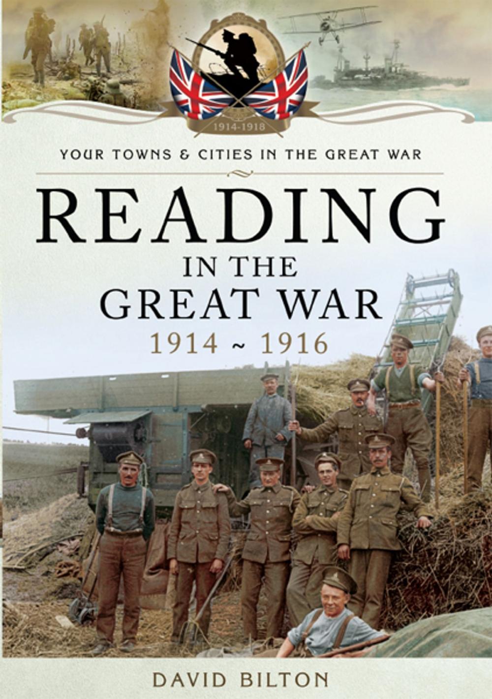 Big bigCover of Reading in the Great War