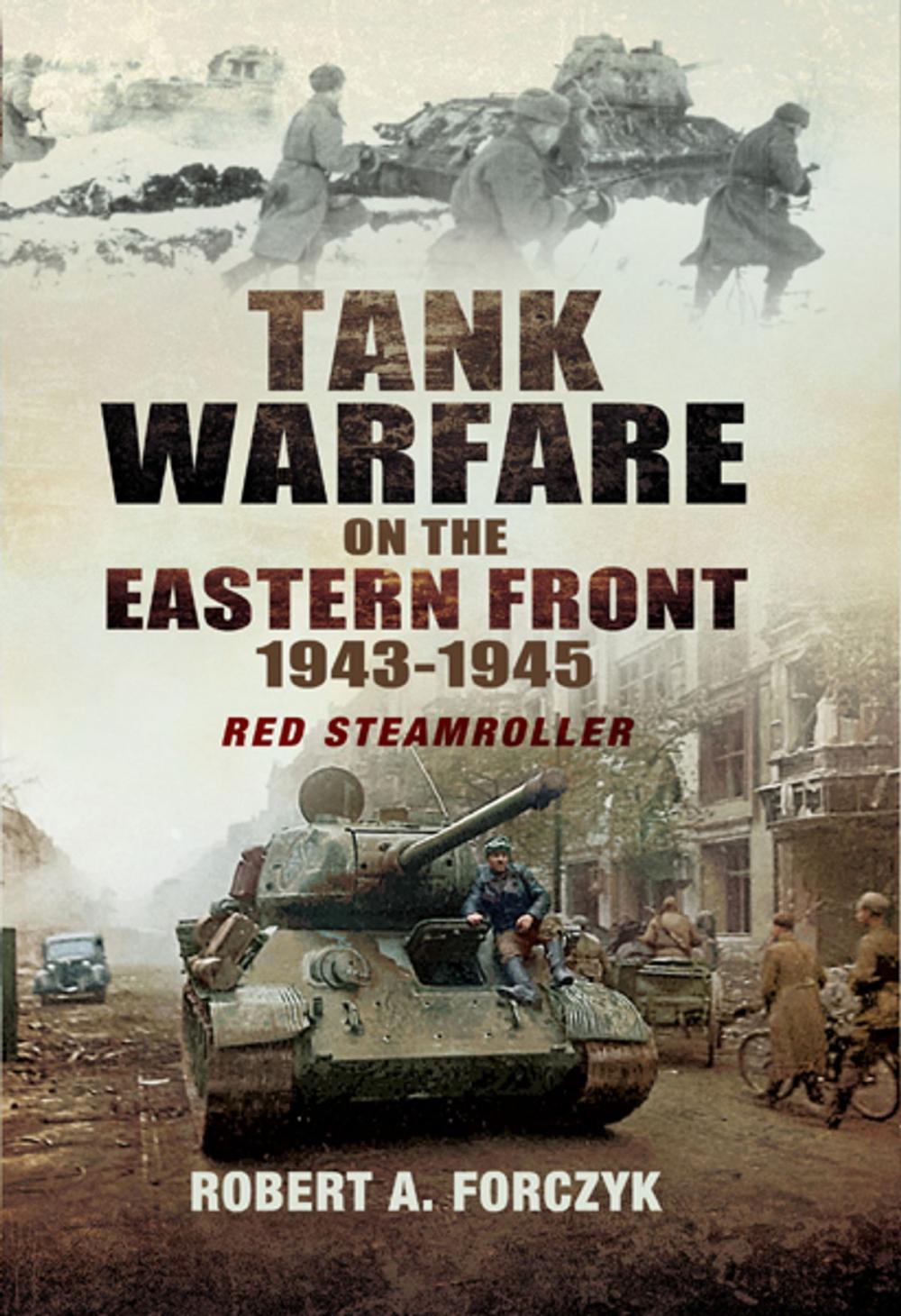 Big bigCover of Tank Warfare on the Eastern Front 1943-1945