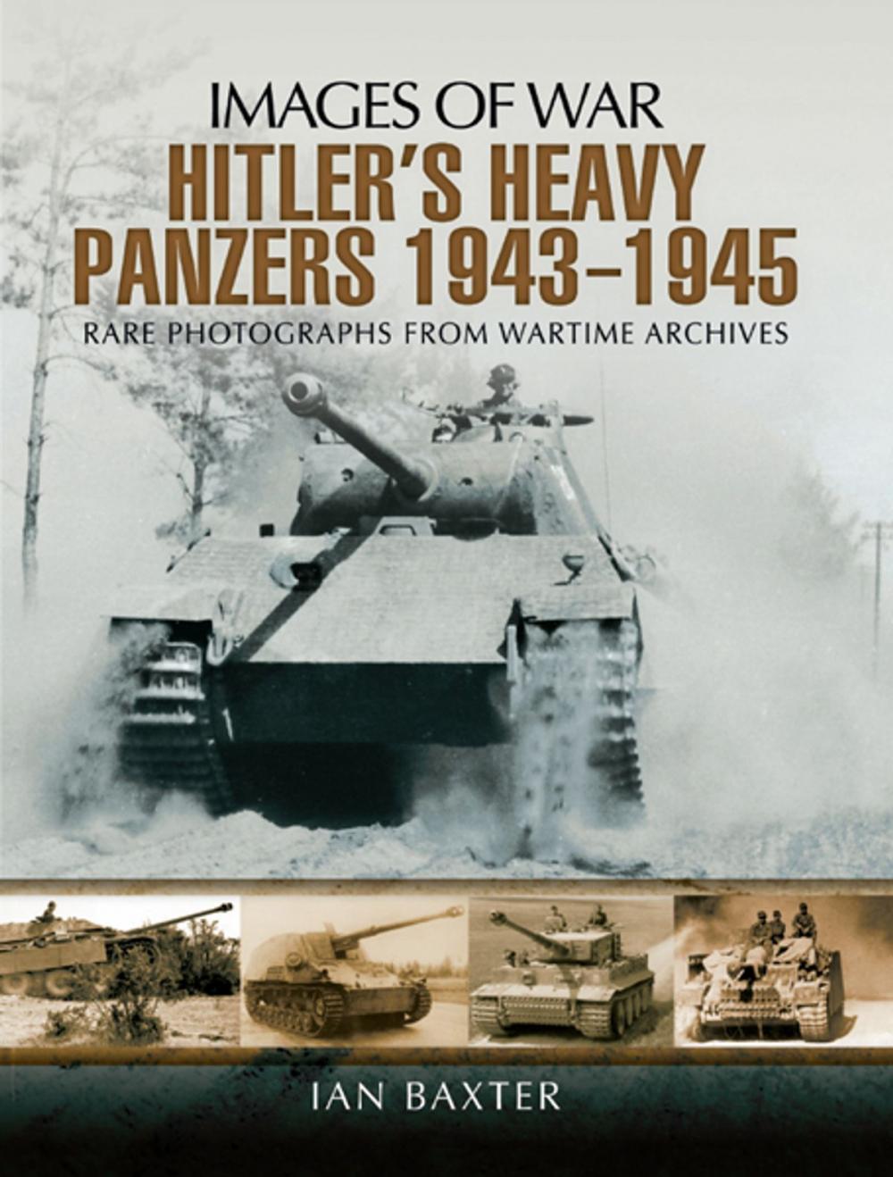 Big bigCover of Hitler’s Heavy Panzers 1943-1945