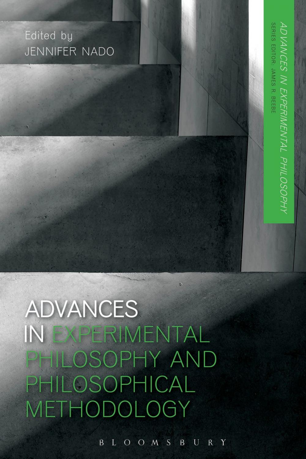 Big bigCover of Advances in Experimental Philosophy and Philosophical Methodology