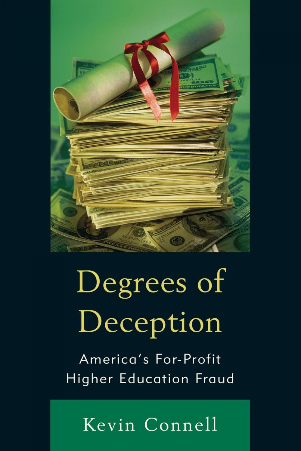 Big bigCover of Degrees of Deception