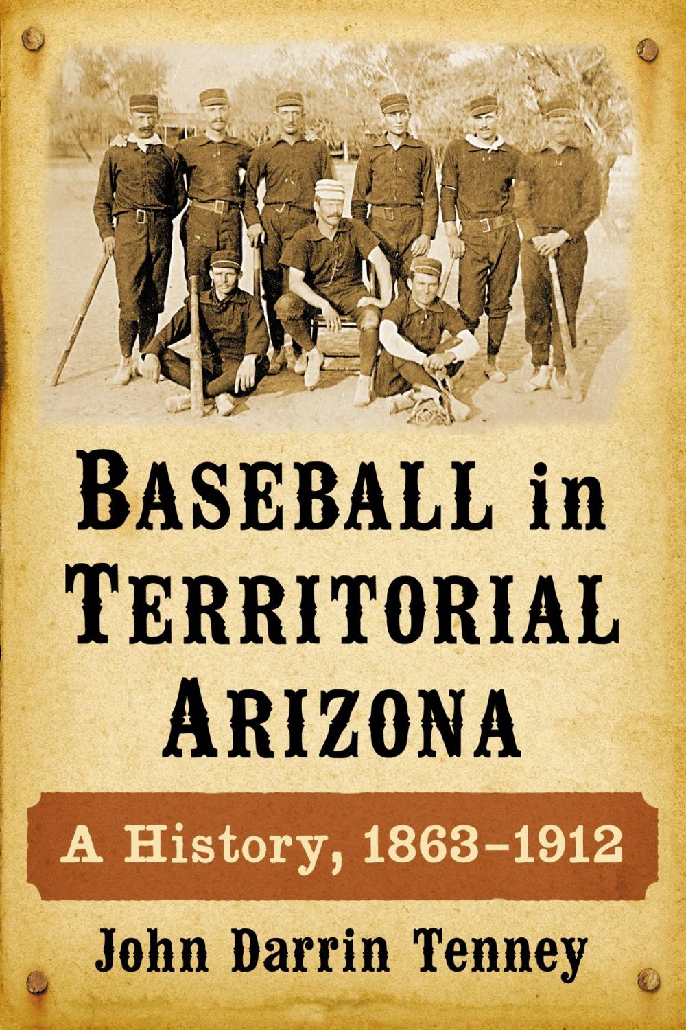 Big bigCover of Baseball in Territorial Arizona