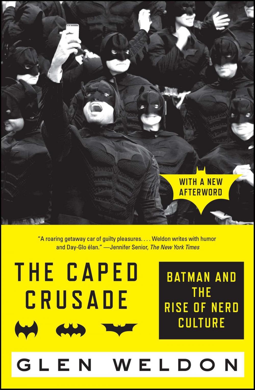 Big bigCover of The Caped Crusade