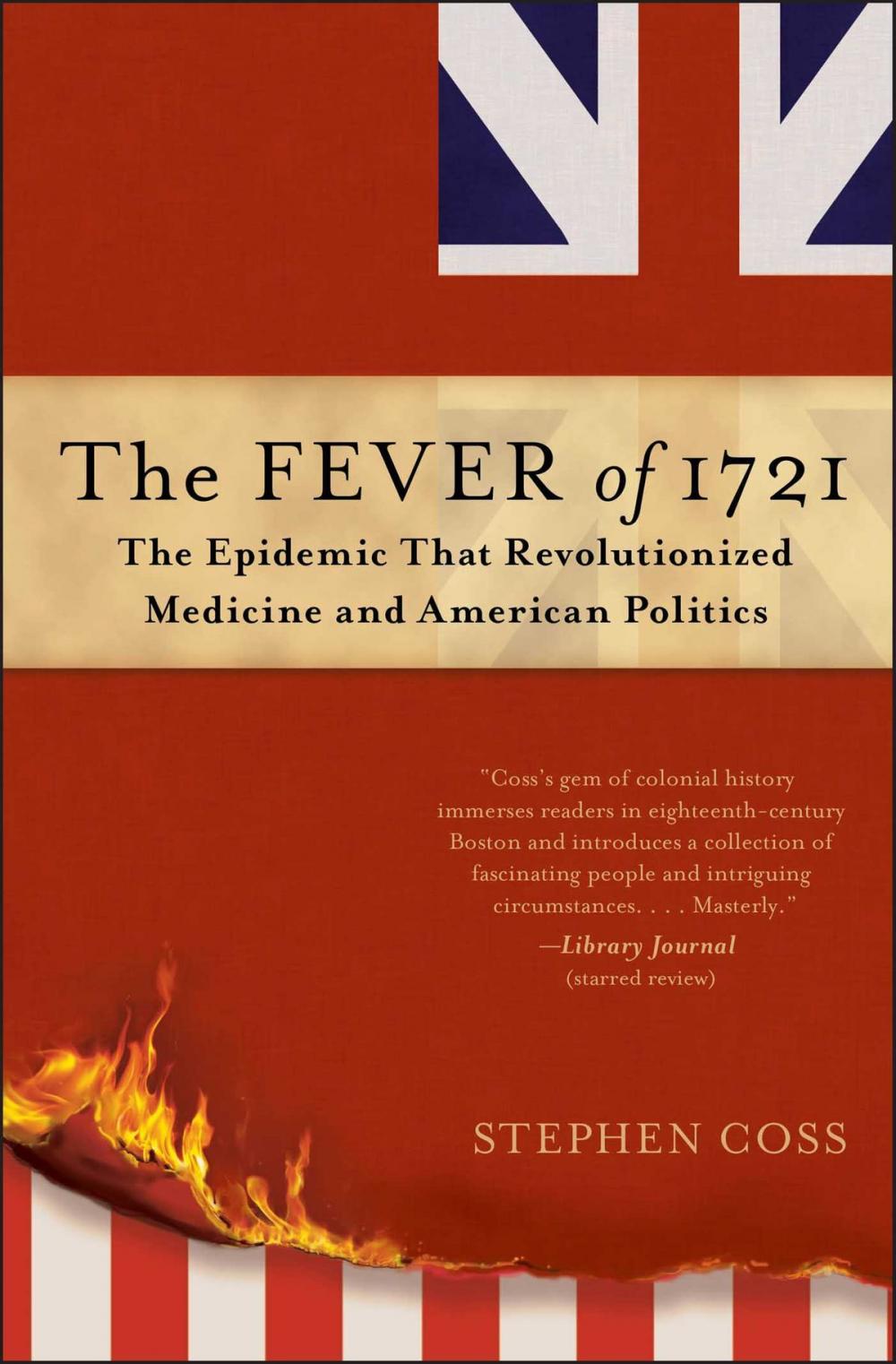 Big bigCover of The Fever of 1721