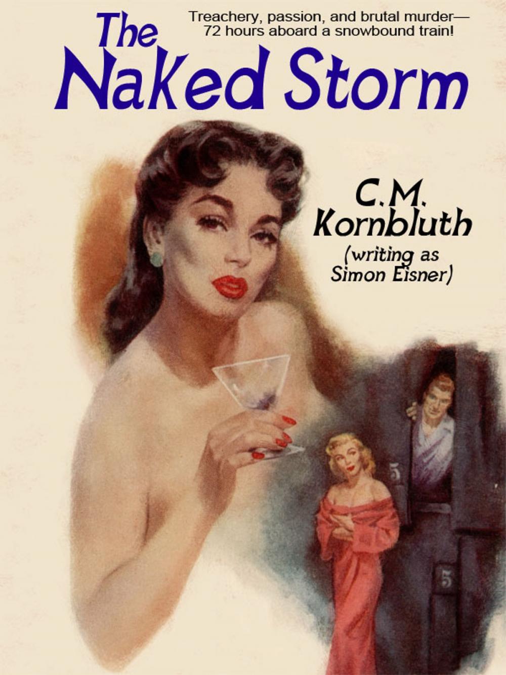 Big bigCover of The Naked Storm