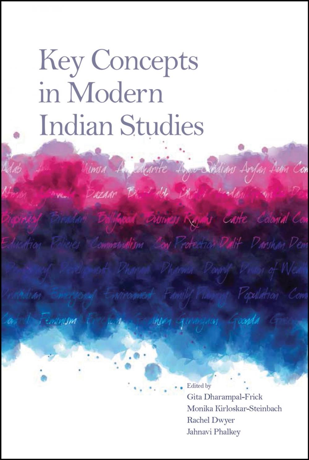 Big bigCover of Key Concepts in Modern Indian Studies