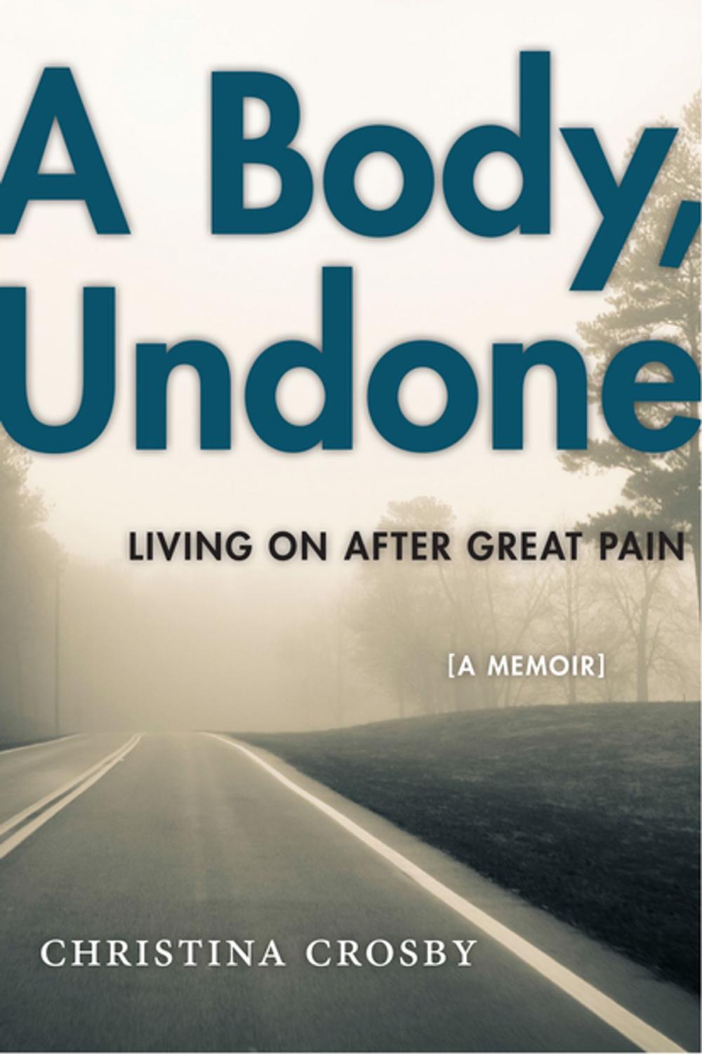 Big bigCover of A Body, Undone