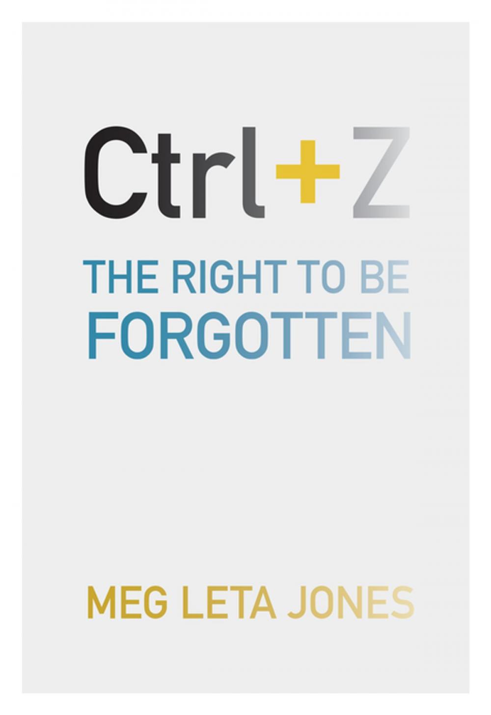 Big bigCover of Ctrl + Z