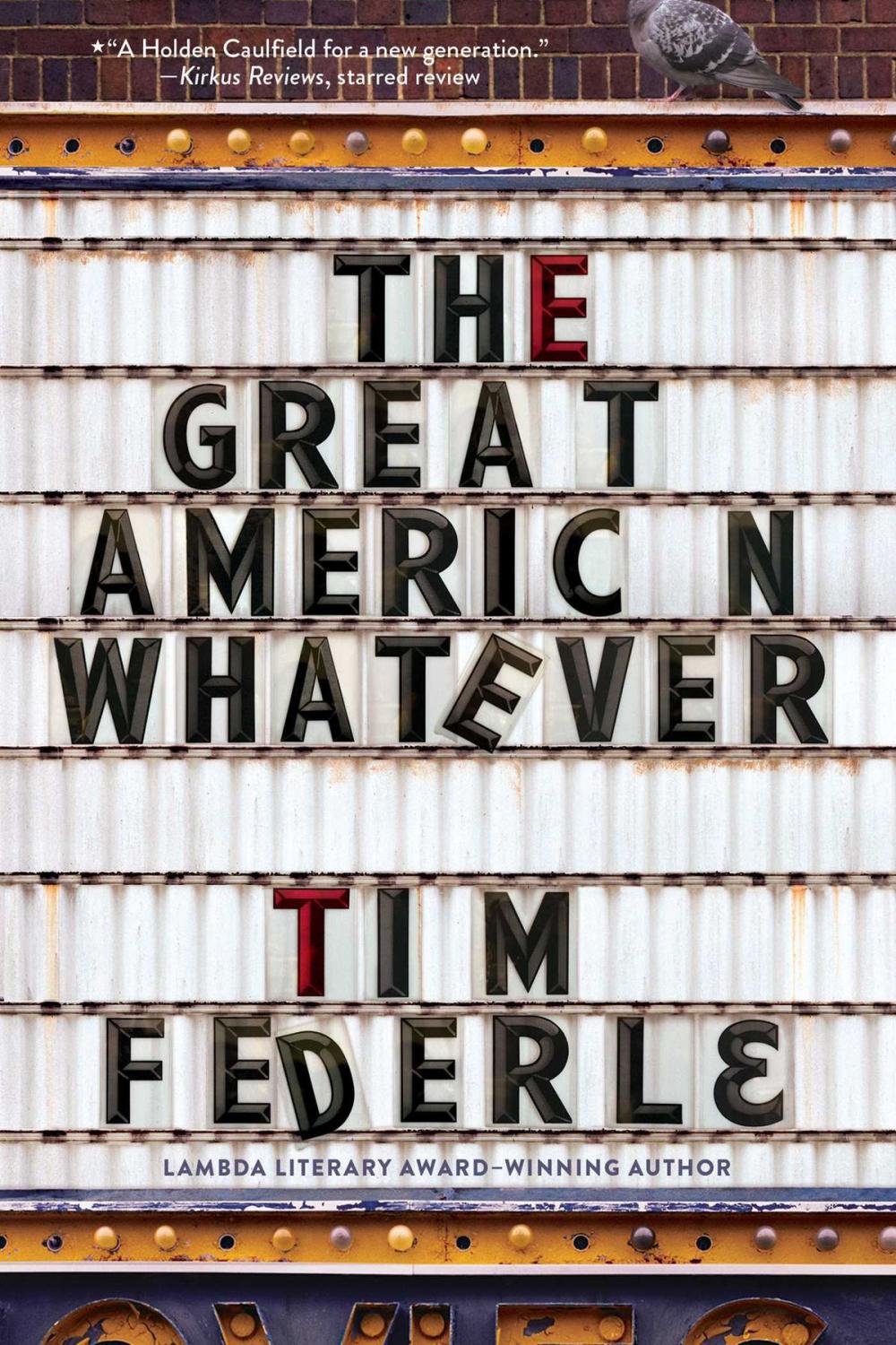 Big bigCover of The Great American Whatever