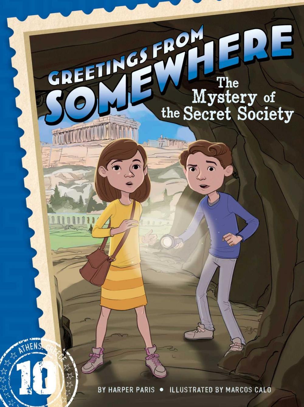Big bigCover of The Mystery of the Secret Society
