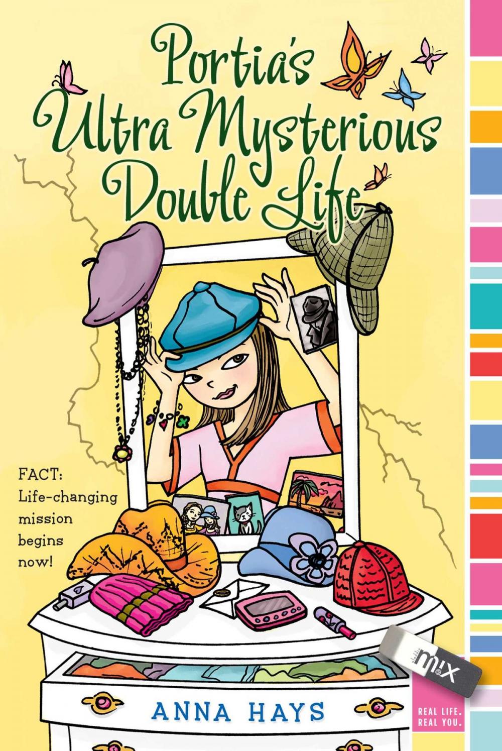 Big bigCover of Portia's Ultra Mysterious Double Life