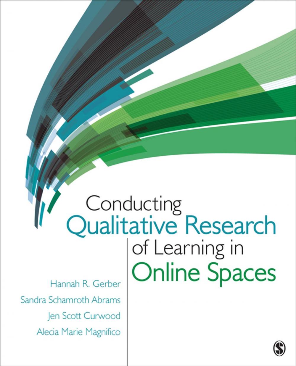 Big bigCover of Conducting Qualitative Research of Learning in Online Spaces