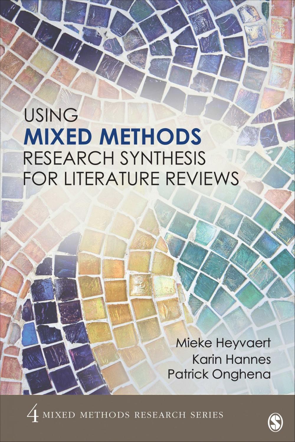 Big bigCover of Using Mixed Methods Research Synthesis for Literature Reviews