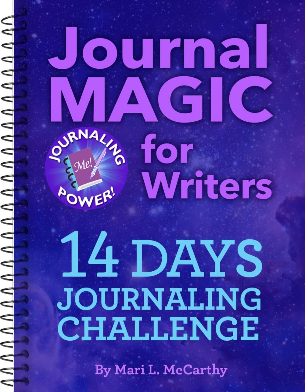 Big bigCover of Journal Magic for Writers 14 Days Journaling Challenge