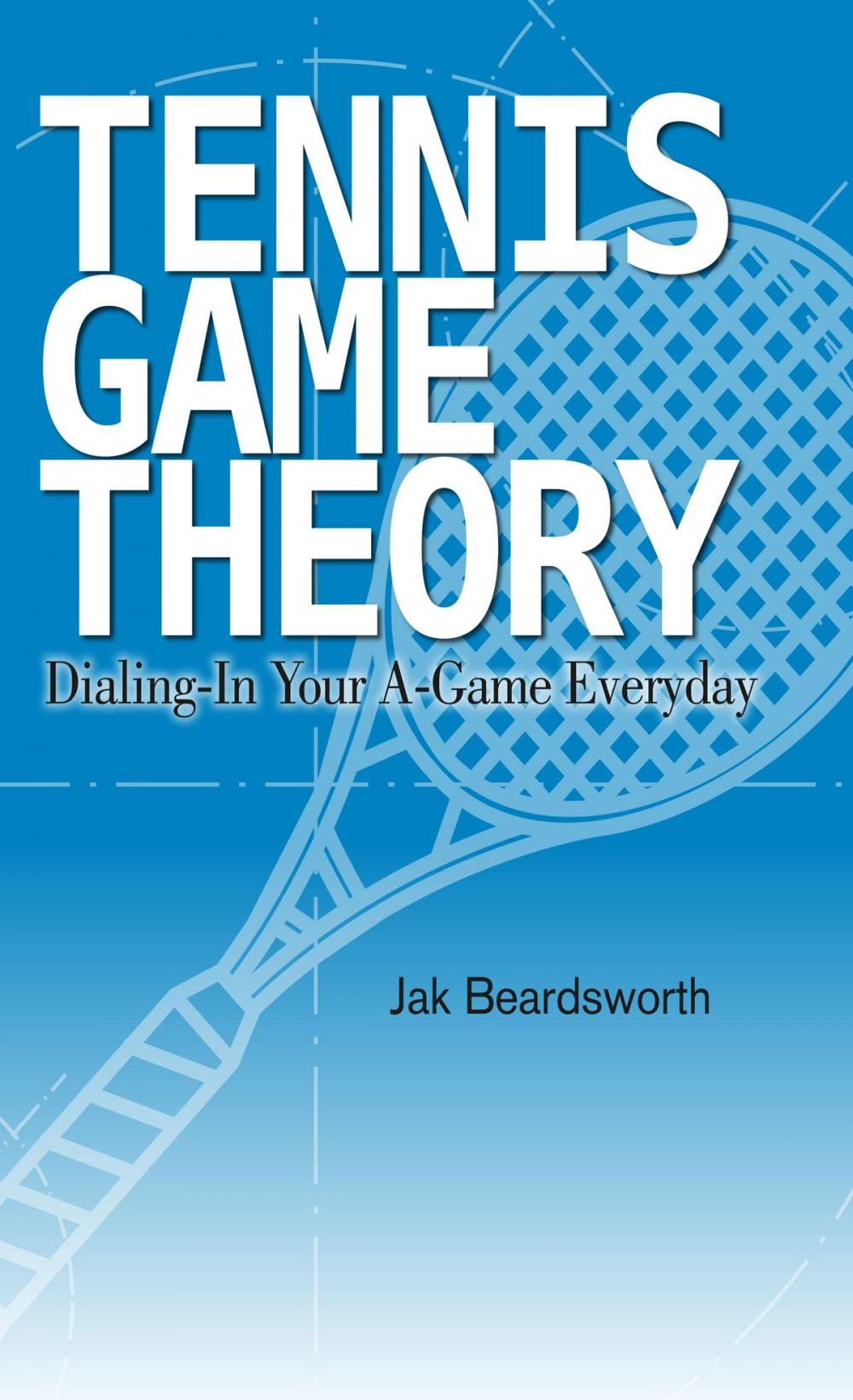 Big bigCover of Tennis Game Theory