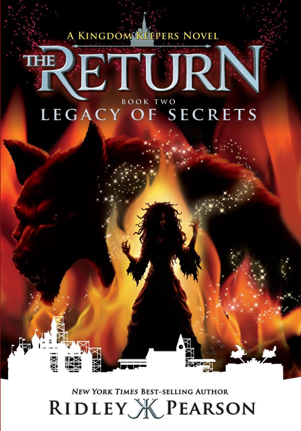 Big bigCover of Kingdom Keepers: The Return Book Two: Legacy of Secrets