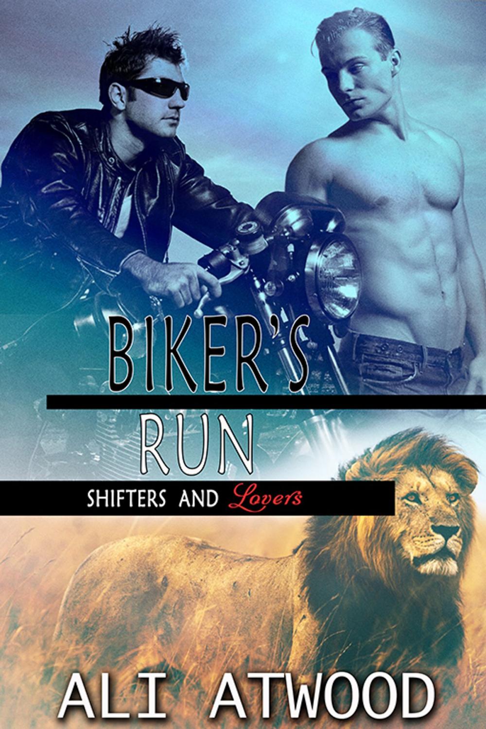 Big bigCover of Biker's Run