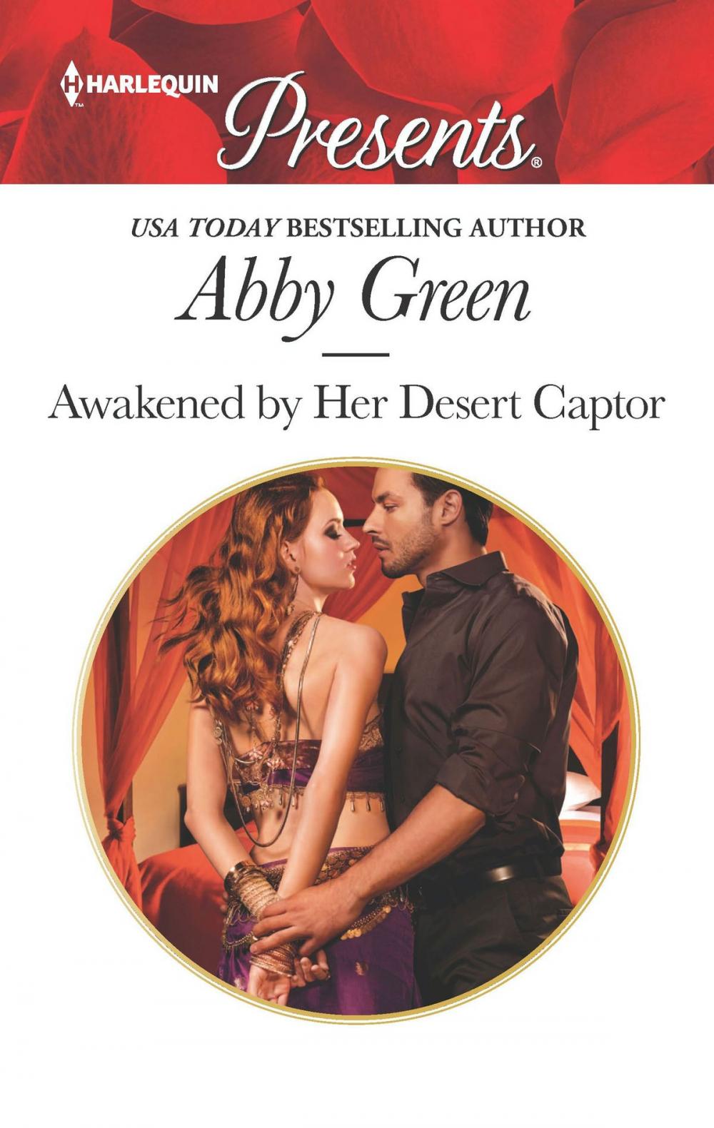 Big bigCover of Awakened by Her Desert Captor