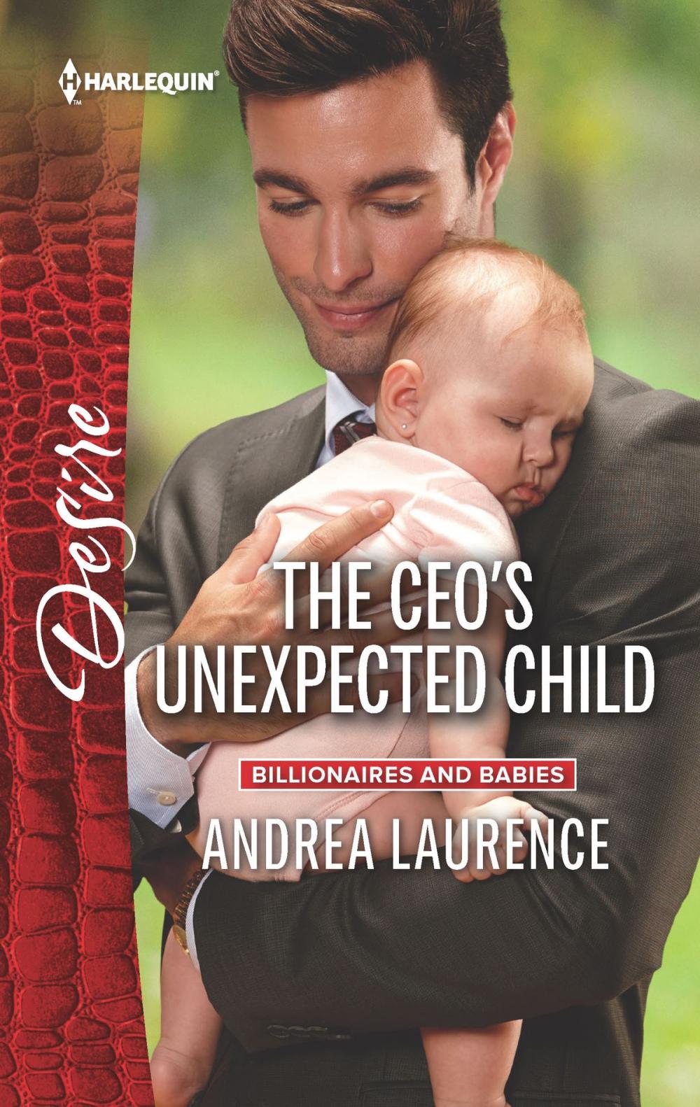 Big bigCover of The CEO's Unexpected Child