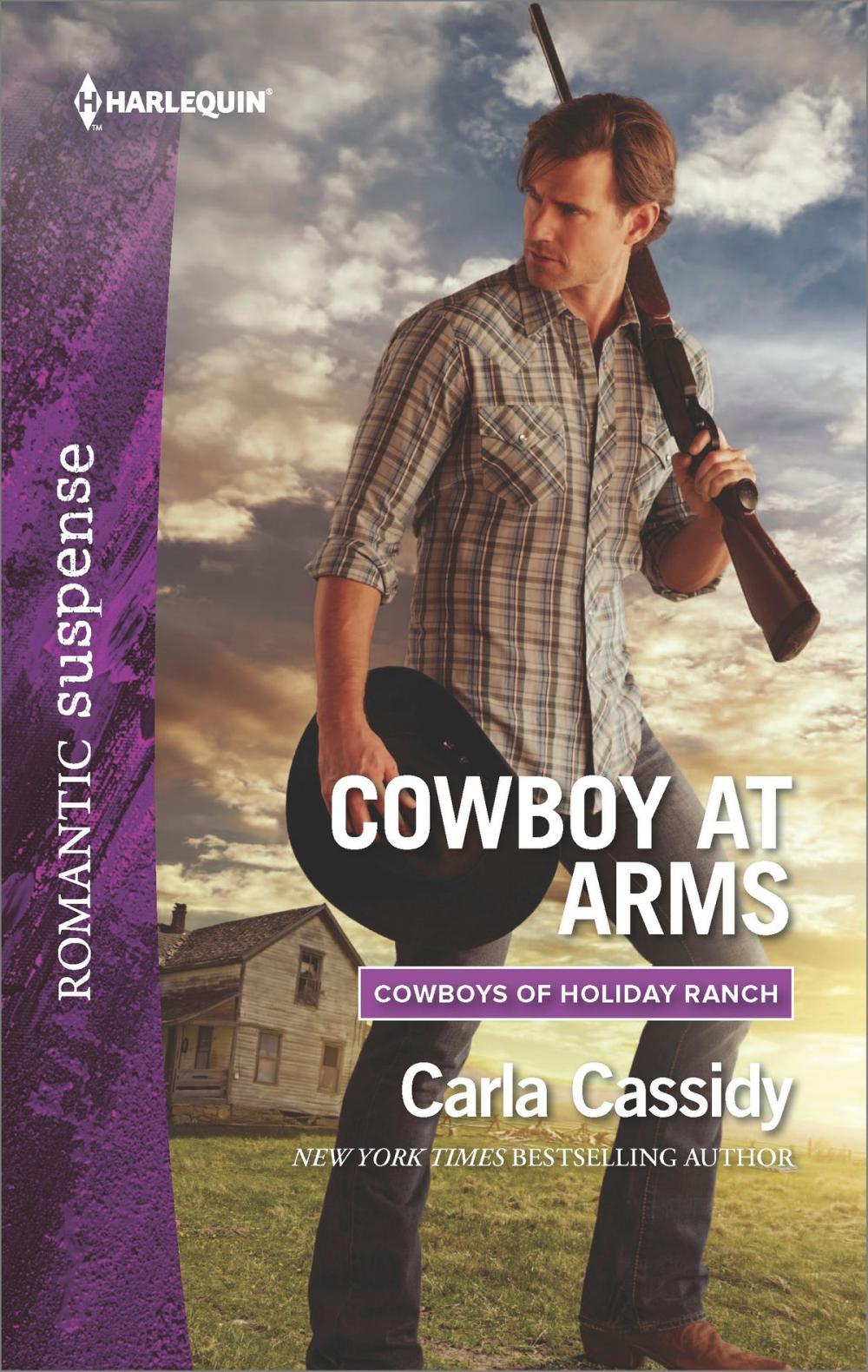 Big bigCover of Cowboy at Arms