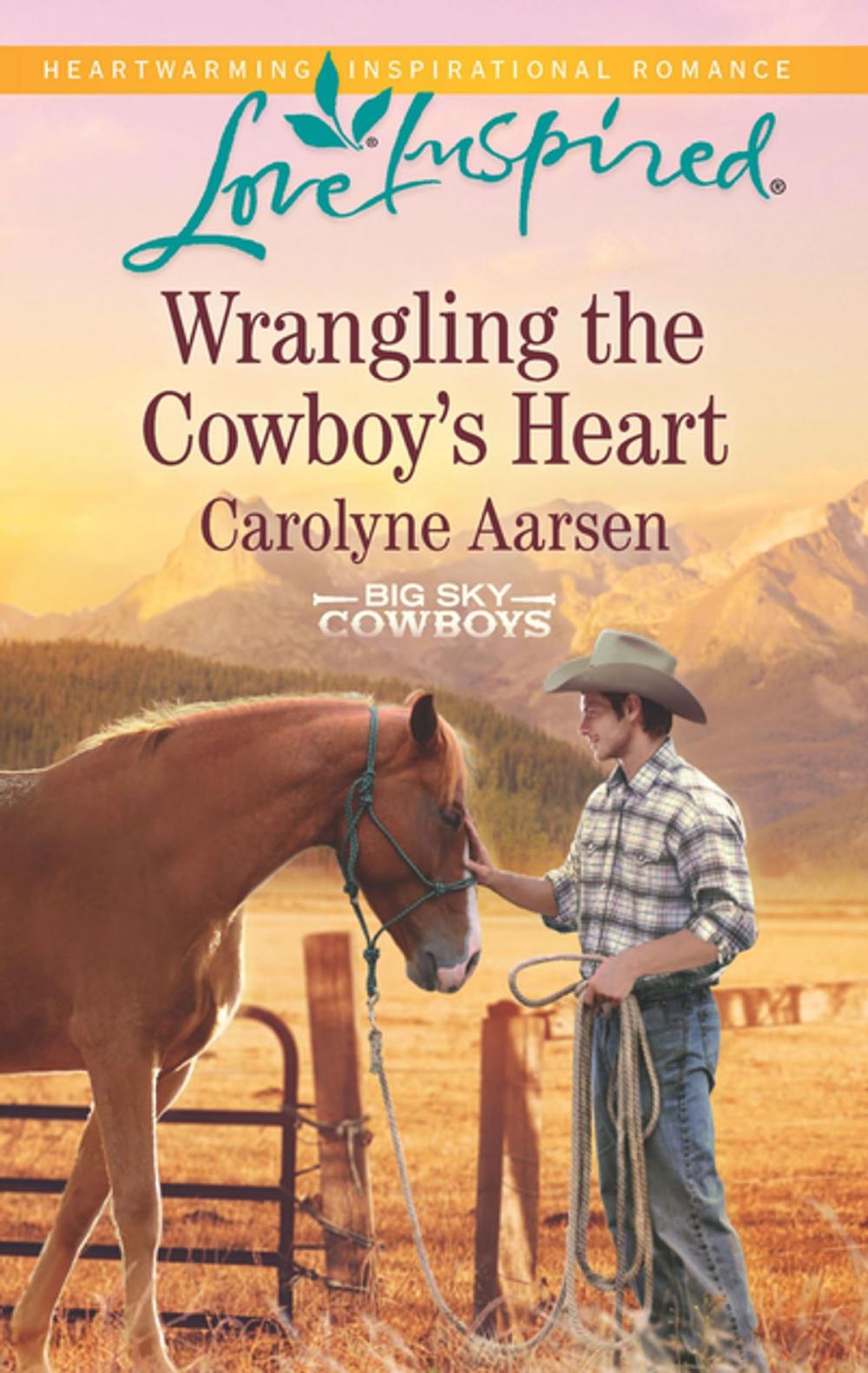 Big bigCover of Wrangling the Cowboy's Heart