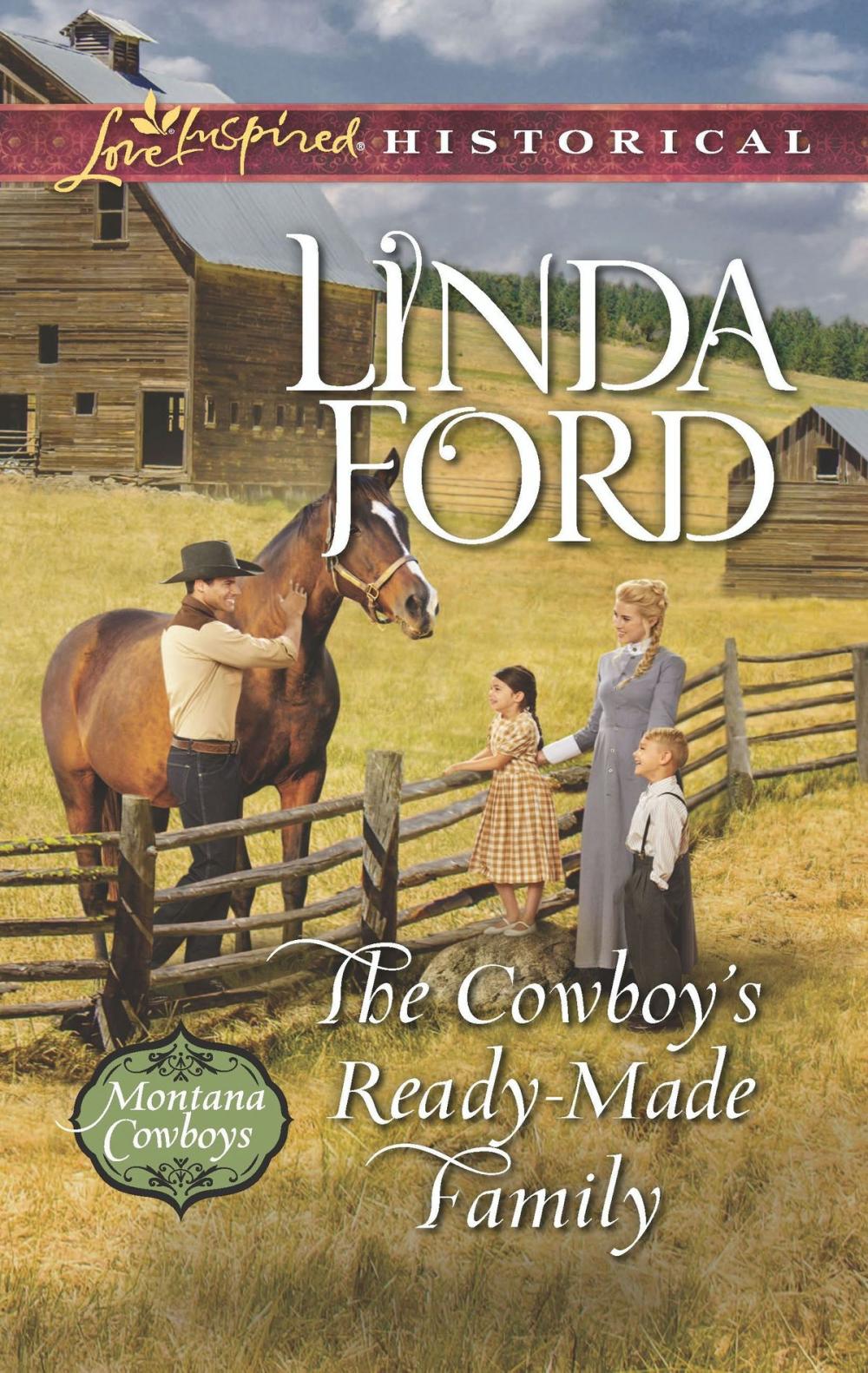 Big bigCover of The Cowboy's Ready-Made Family