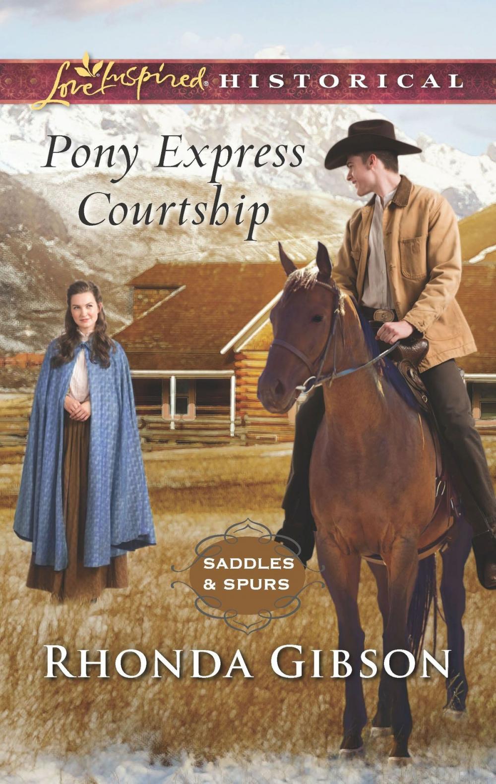 Big bigCover of Pony Express Courtship