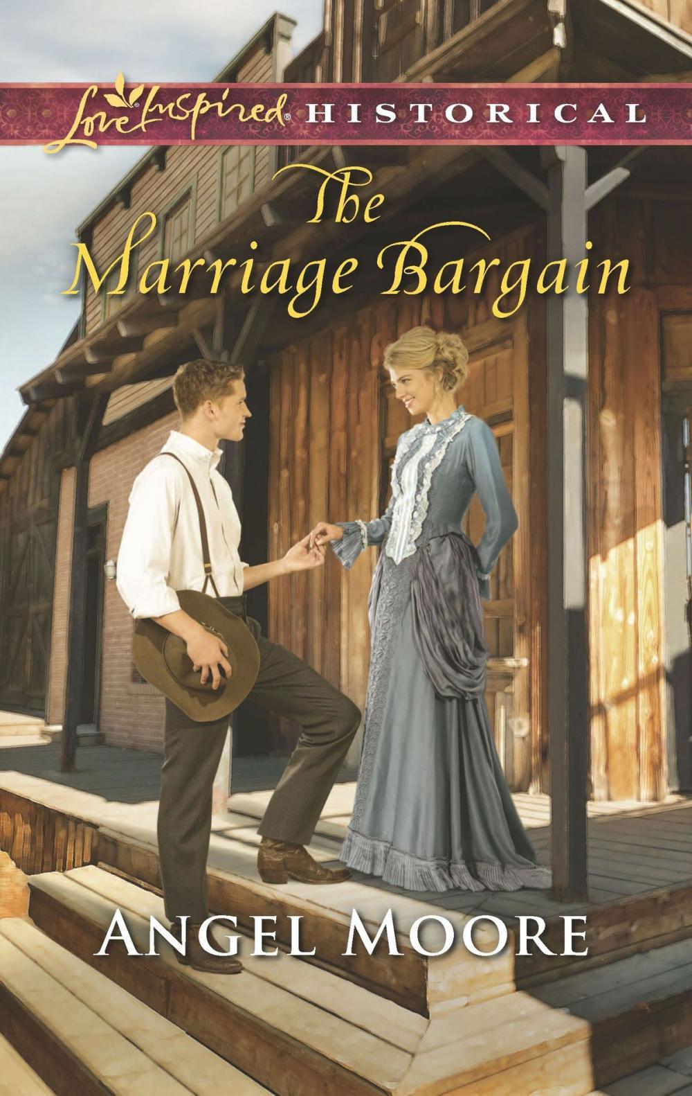 Big bigCover of The Marriage Bargain