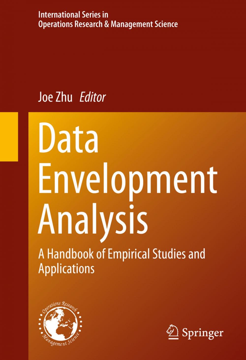 Big bigCover of Data Envelopment Analysis