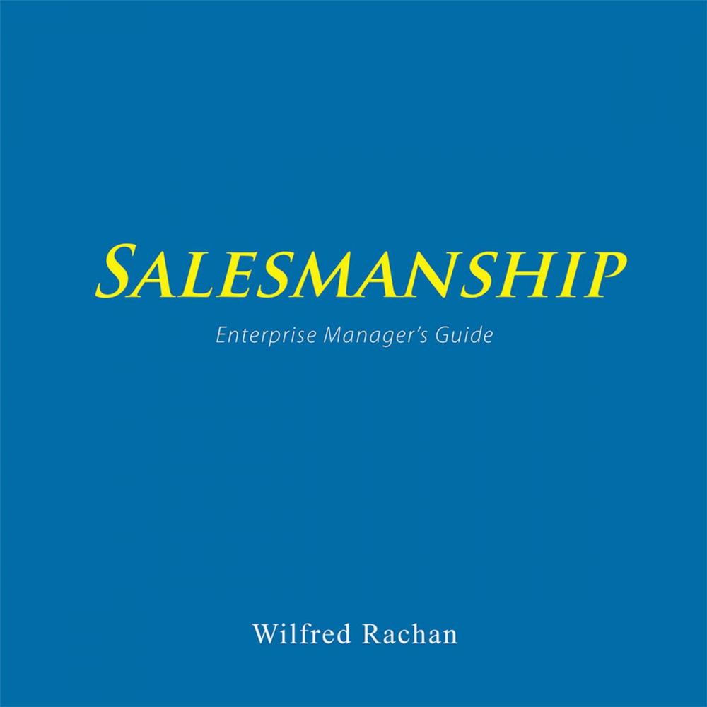 Big bigCover of Salesmanship