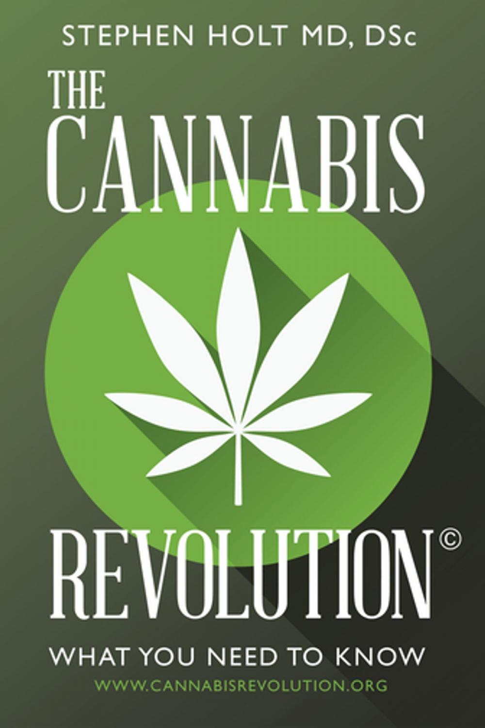 Big bigCover of The Cannabis Revolution©